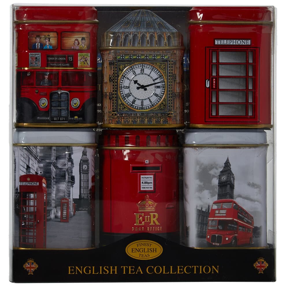 New English Teas Mini English Tea 6 Selection 150 g