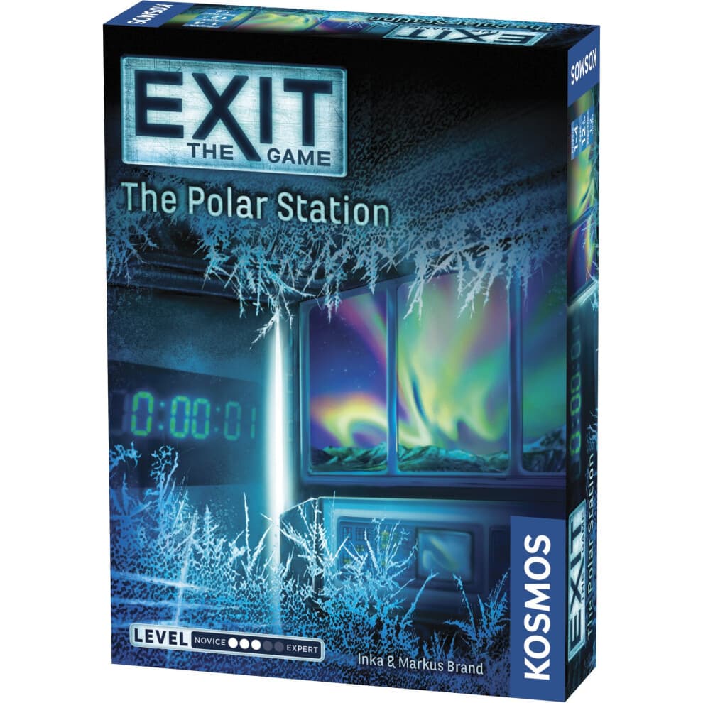 Thames and Kosmos 692865 Exit The Polar Station Game