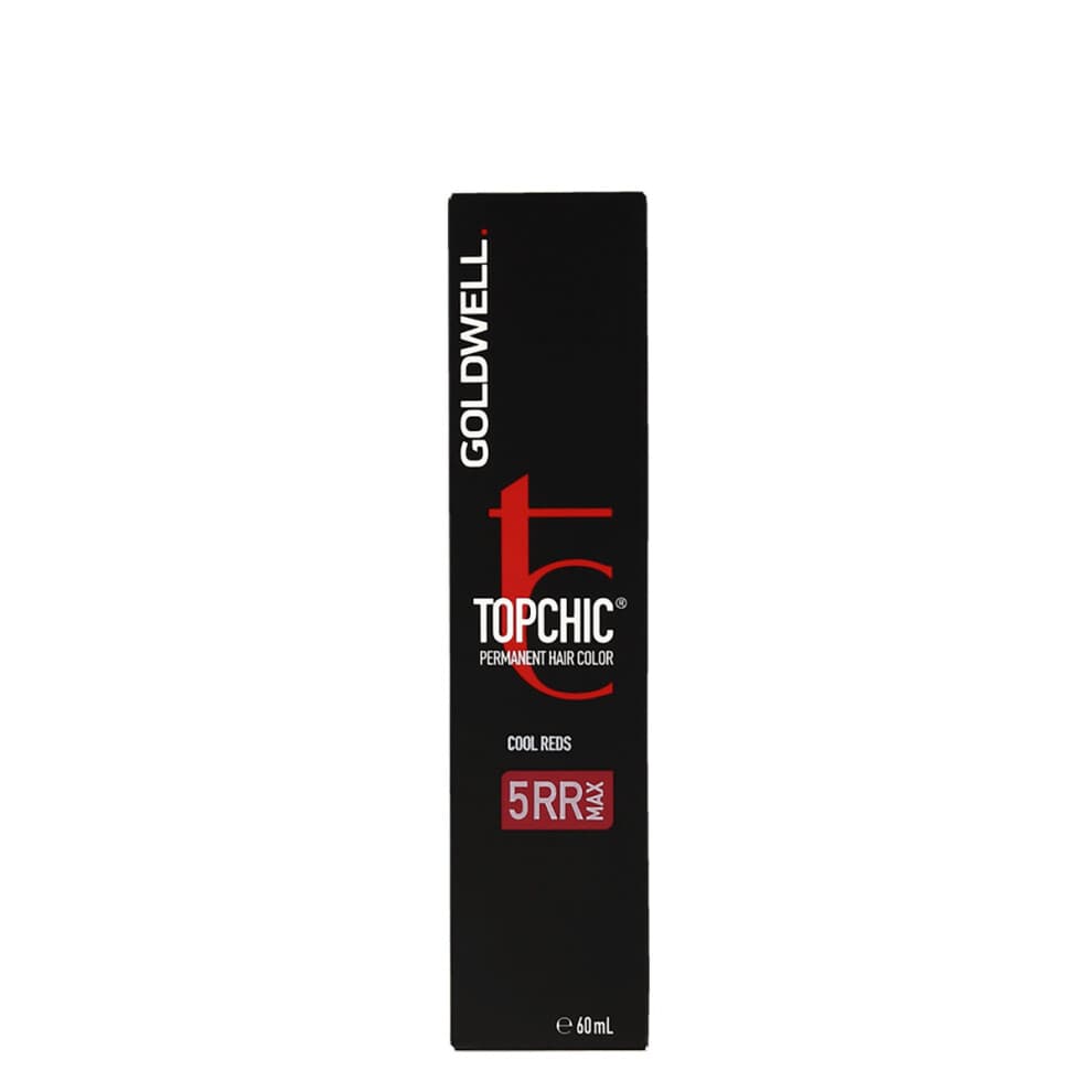 Goldwell Top Chic 5RR Deep Red Cool Reds Permanent Hair Color 60ml