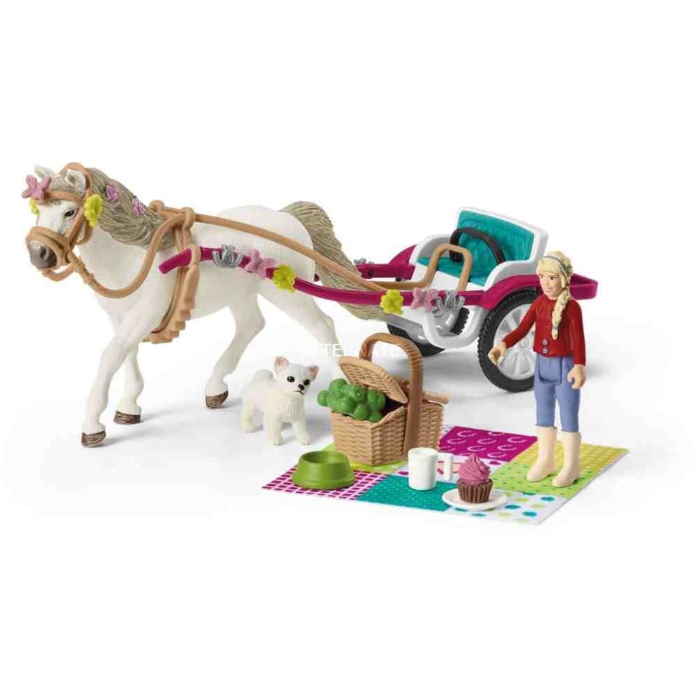 Schleich Small Carriage for the Big Horse Show play set for Children over 3 Years Old