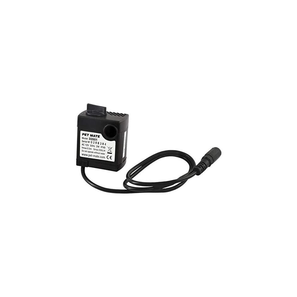 Replacement Pump for Cat Mate and Dog Mate Pet Fountains