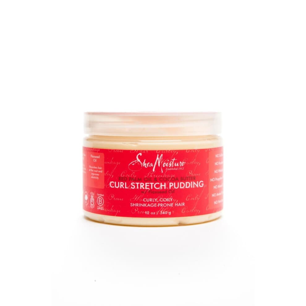 Shea Moisture Red Palm & Cocoa Butter Curl Stretch Pudding 340g