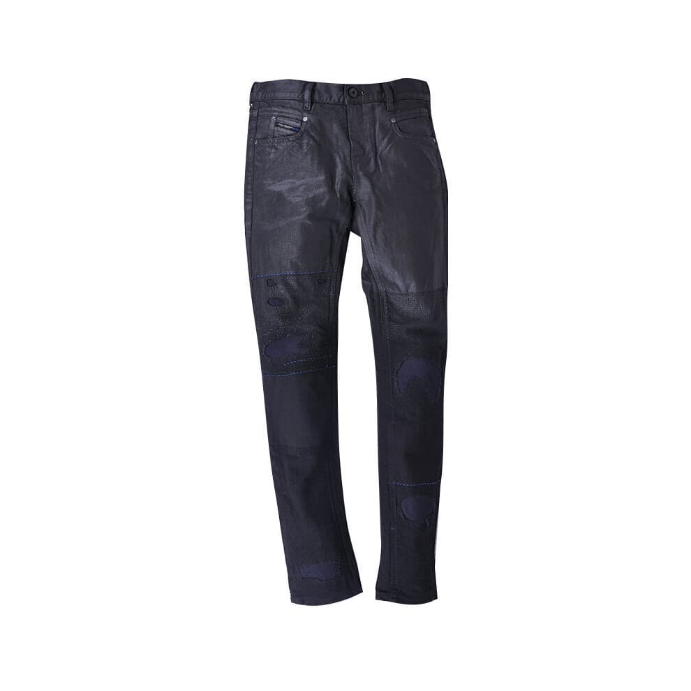 (W25 L32) DIESEL BELTHY 0856E Womens Jeans Denim Regular Slim Black Pants Limited Edition
