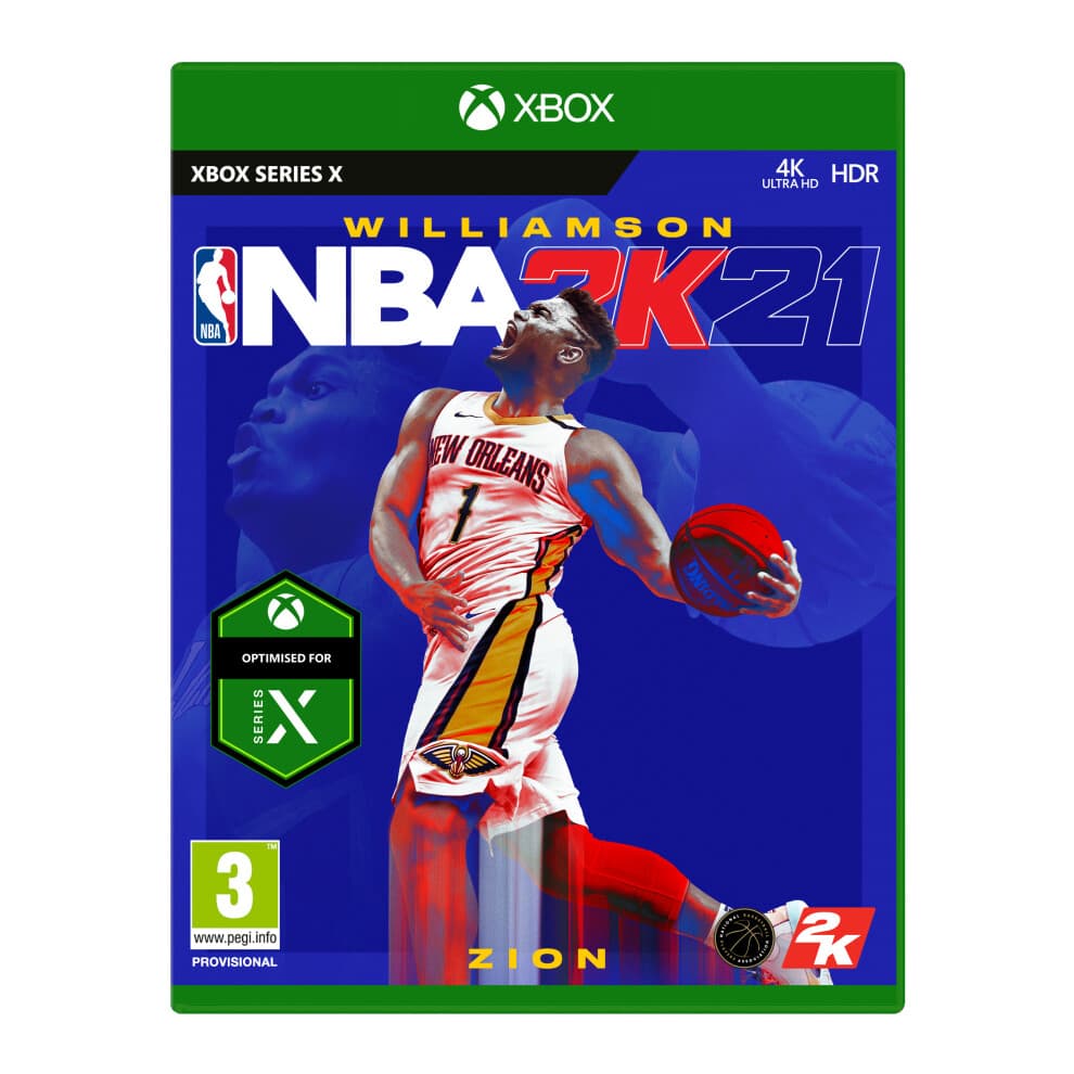 NBA 2K21 Xbox Series X Game - Tabletop Miniatures Wargame