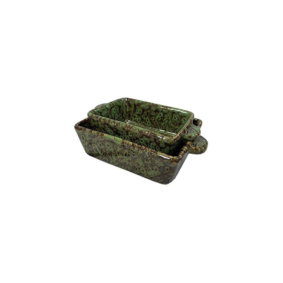 Ceramic Hedgehog Food & Water Dish Set
