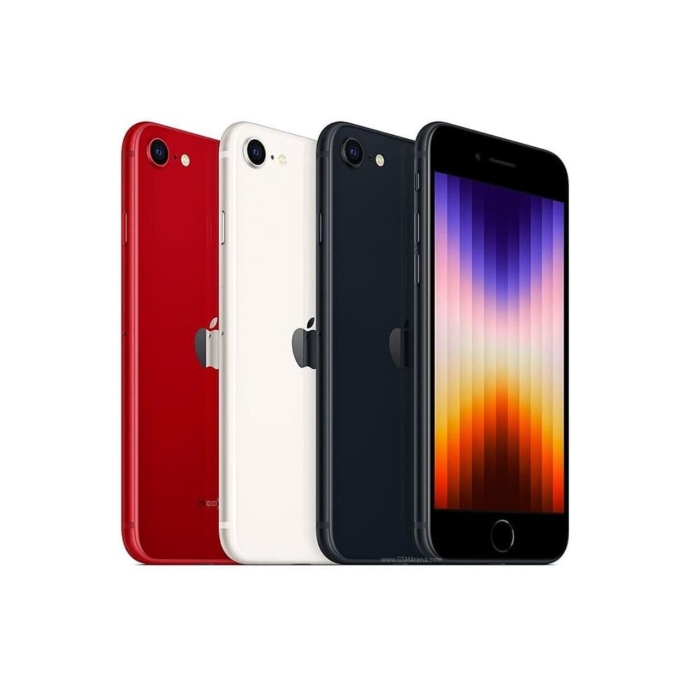 (64GB) Apple iPhone SE (2022) | Black | Single SIM