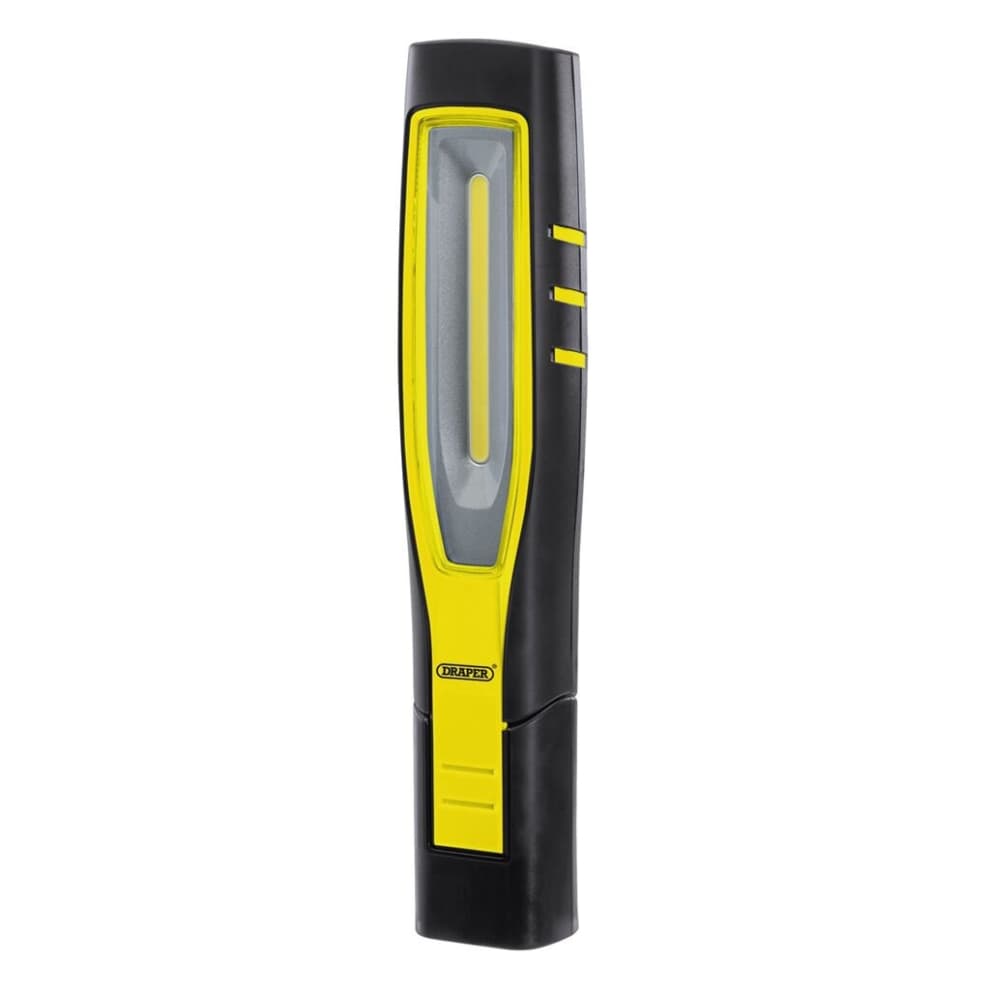 COB/SMD LED Rechargeable Inspection Lamp, 10W, 1,000 Lumens, Yellow