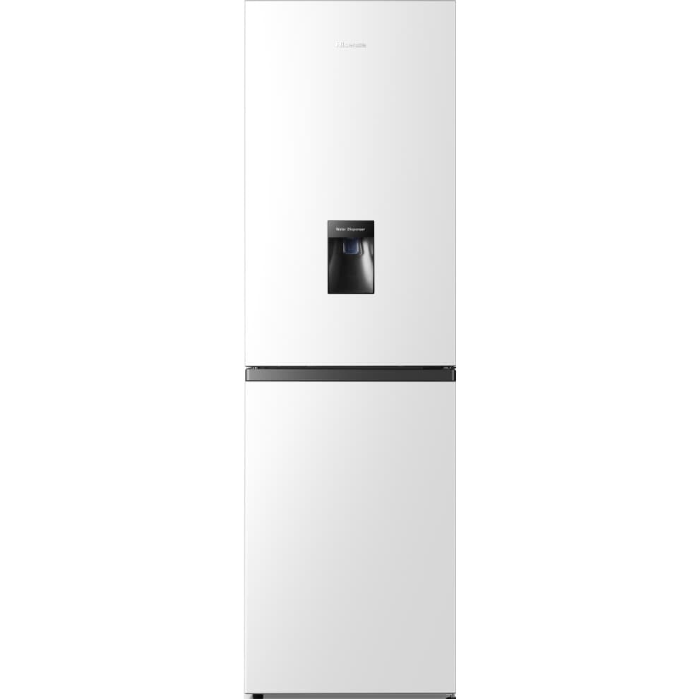 Hisense 50/50 Total No Frost Fridge Freezer - White - E Rated