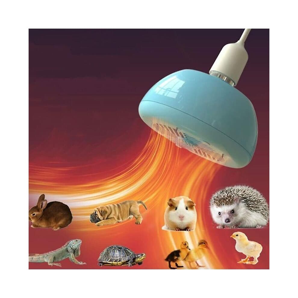 Kryc-professional Pet Heater, Chicken Coop Heaters, 3 Modes Adjustable Power And Light Function, Brooding Heat Lamp(e27)