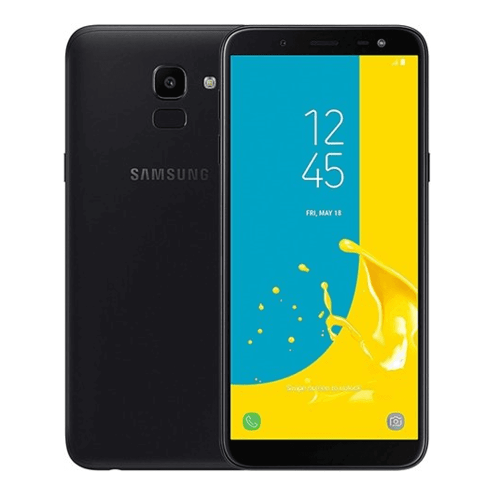 Samsung Galaxy J6 2018 32GB Black | Unlocked (Dual Sim)