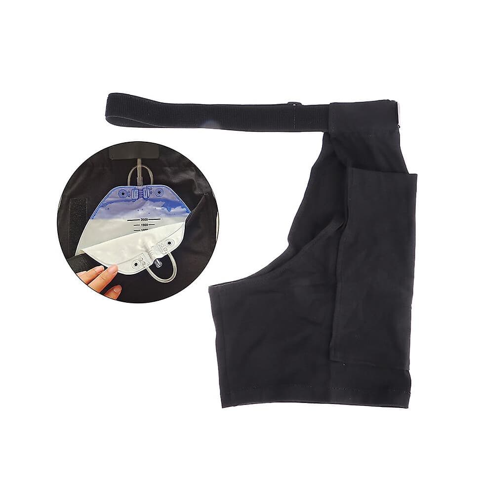 Adjustable Catheter Bag Urinary Drainage Foley Catheter Bag Cover Urine Holder
