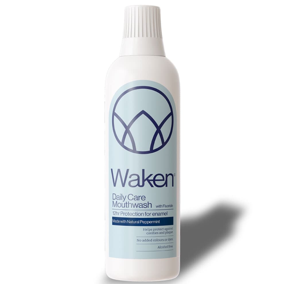 Waken Mouthcare Peppermint Mouthwash 500ml