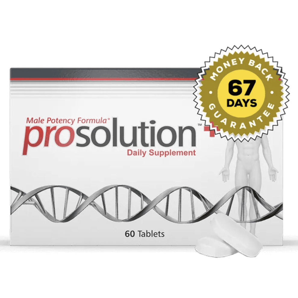 Prosolution + Premature Ejaculation Formula 60 Tablets