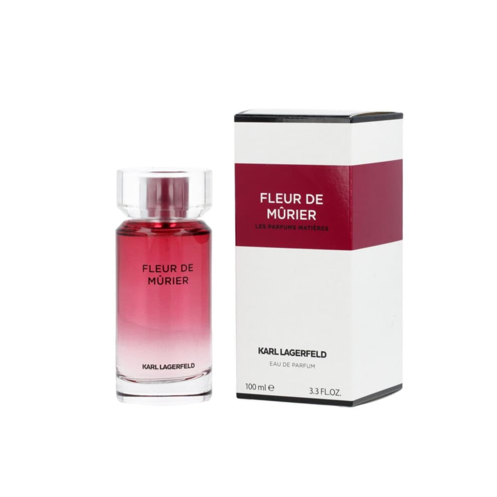 Karl Lagerfeld Fleur De Mûrier 100ml EDP Spray – Elegant Mulberry Blossom Fragrance for Day to Night Wear