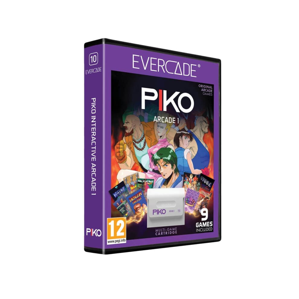 Evercade Piko Arcade collection 1
