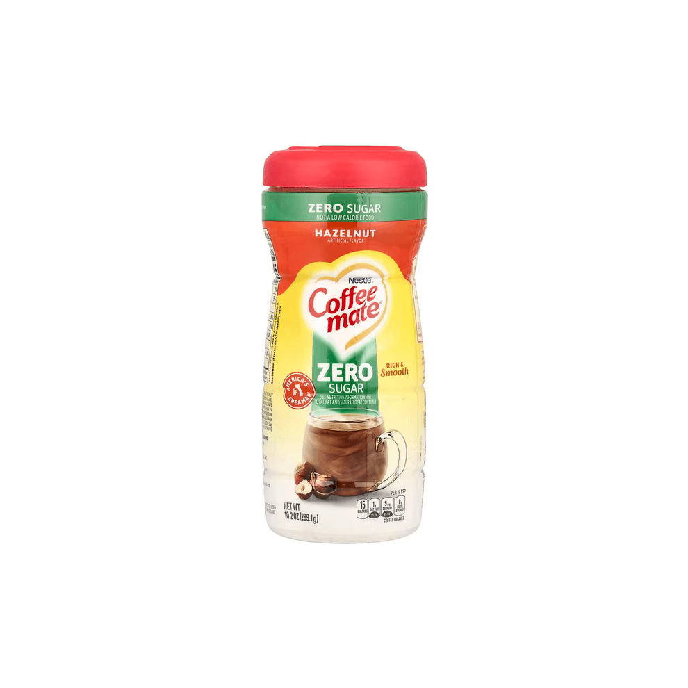 Nestle Coffee Mate Coffee Creamer - Hazelnut Flavoured Creamer - Sugar Free, 289.1g