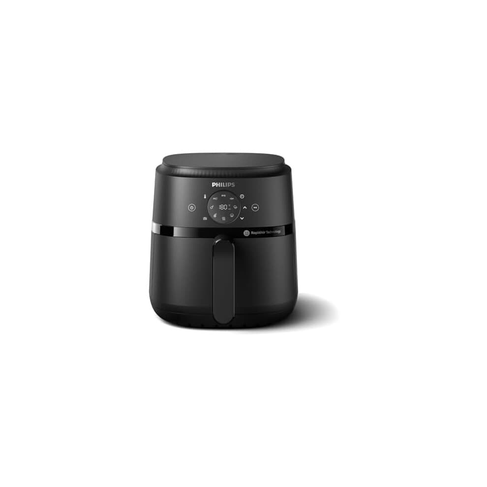 Airfryer 2000 series 6.2L - 1700W Power, Cooking window, RapidAir technology, Digital touchscreen, 13 cooking options, Up to 90% less fat, Black (NA