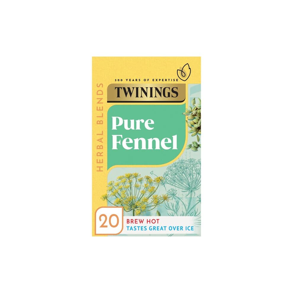 Twinings Fennel Tea 20 per pack
