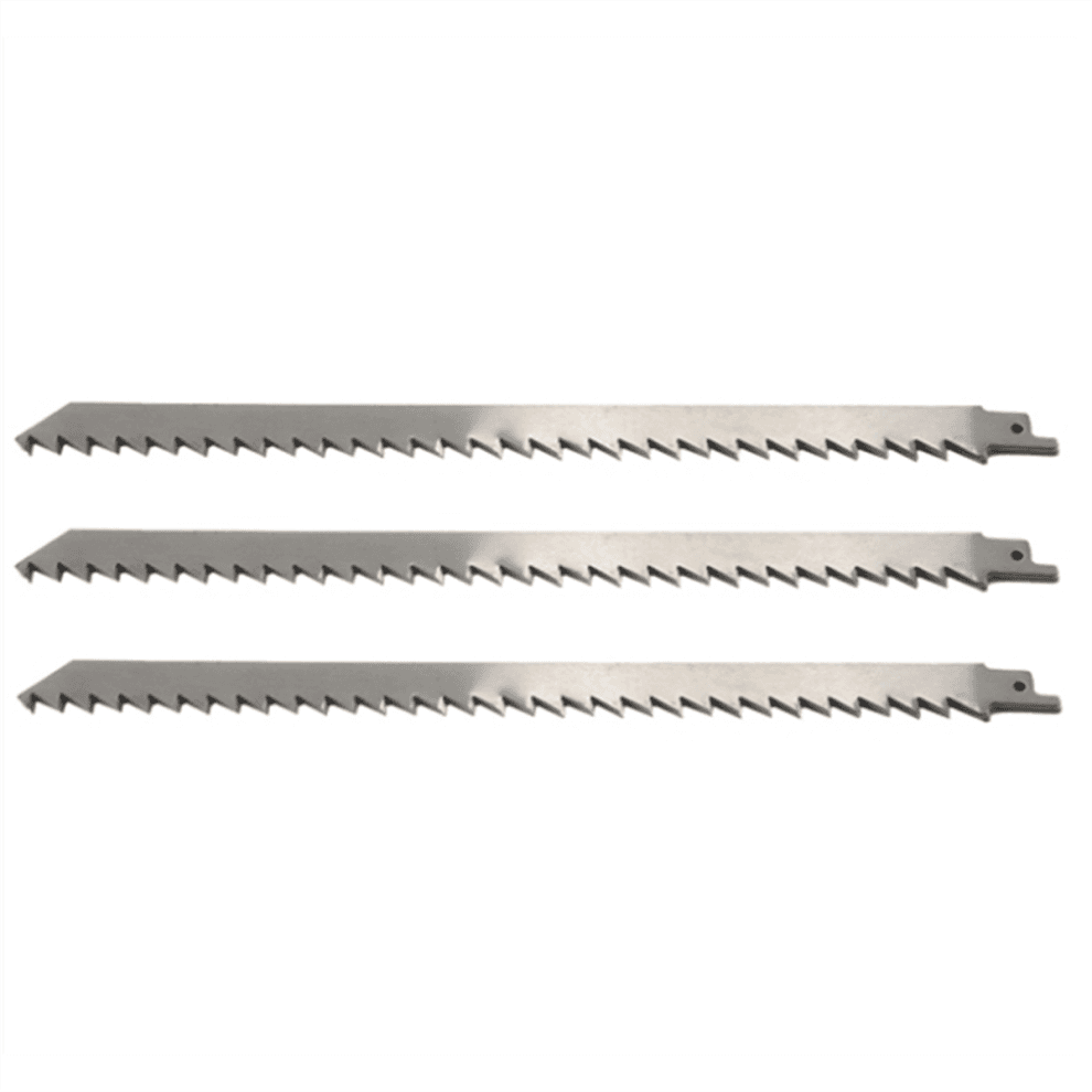 Reciprocating Saw Blade 300mm Stainless Steel for Cutting Meat,Ice,