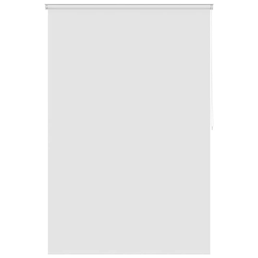 vidaXL Shower Curtain Roller Blind 140x240cm White Bathroom Accessory Divider