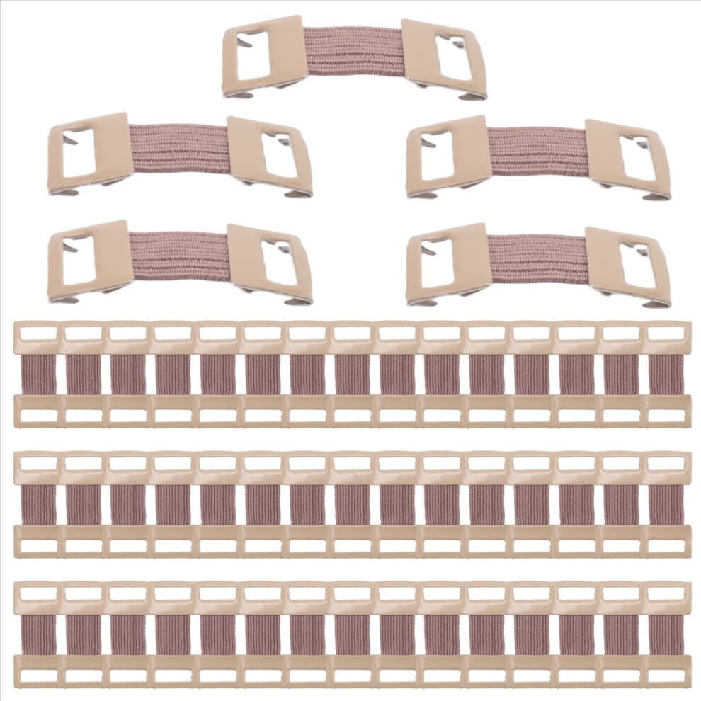 50Pcs Elastic Bandage Wrap Stretch Metal Clips Fixation Clamp