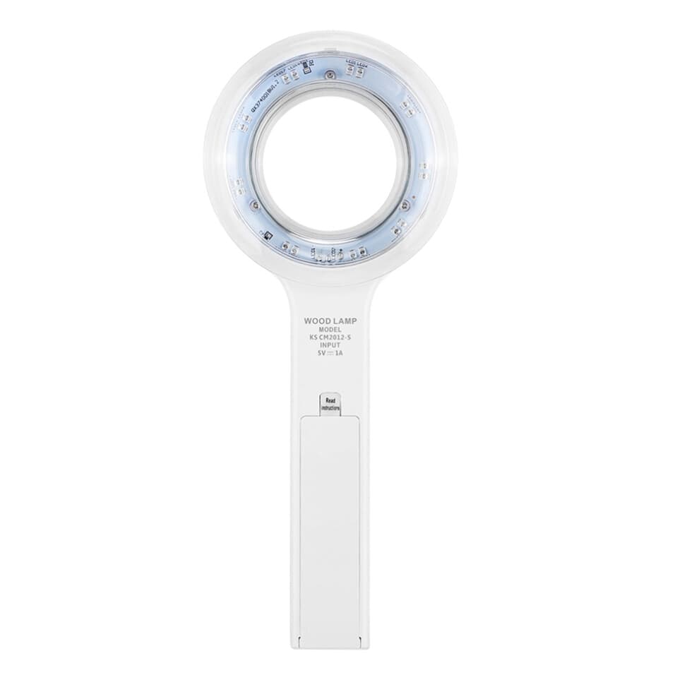Woods Lamp Skin Analyzer for UV Magnifying Beauty Testing Wood Light Analysis Detection Care