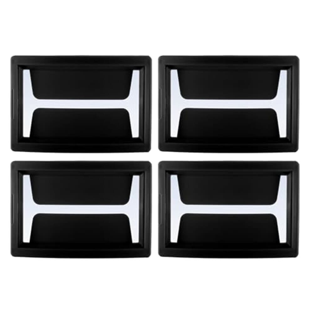 Ski Goggles Holder, Pass Card Organizer for Quick Access, Ideal for Winter Sports Enthusiasts 4-Piece