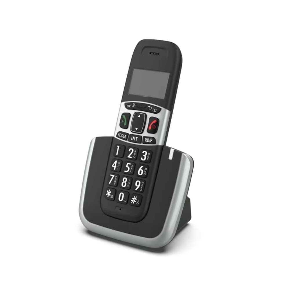 Handfree Landline Phone Caller Display Wireless Memory for Home Office School Business Office EU-PLUG