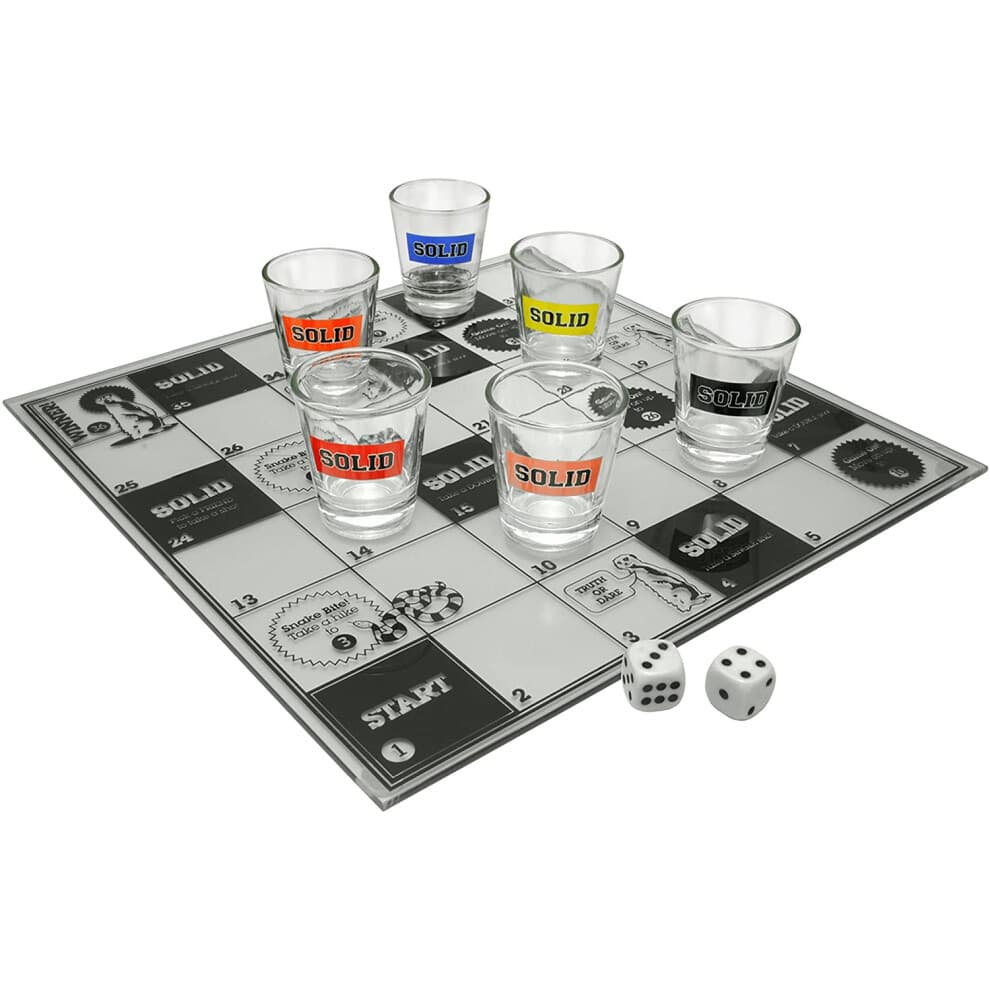 Snakes and Bladdered Drinking Game