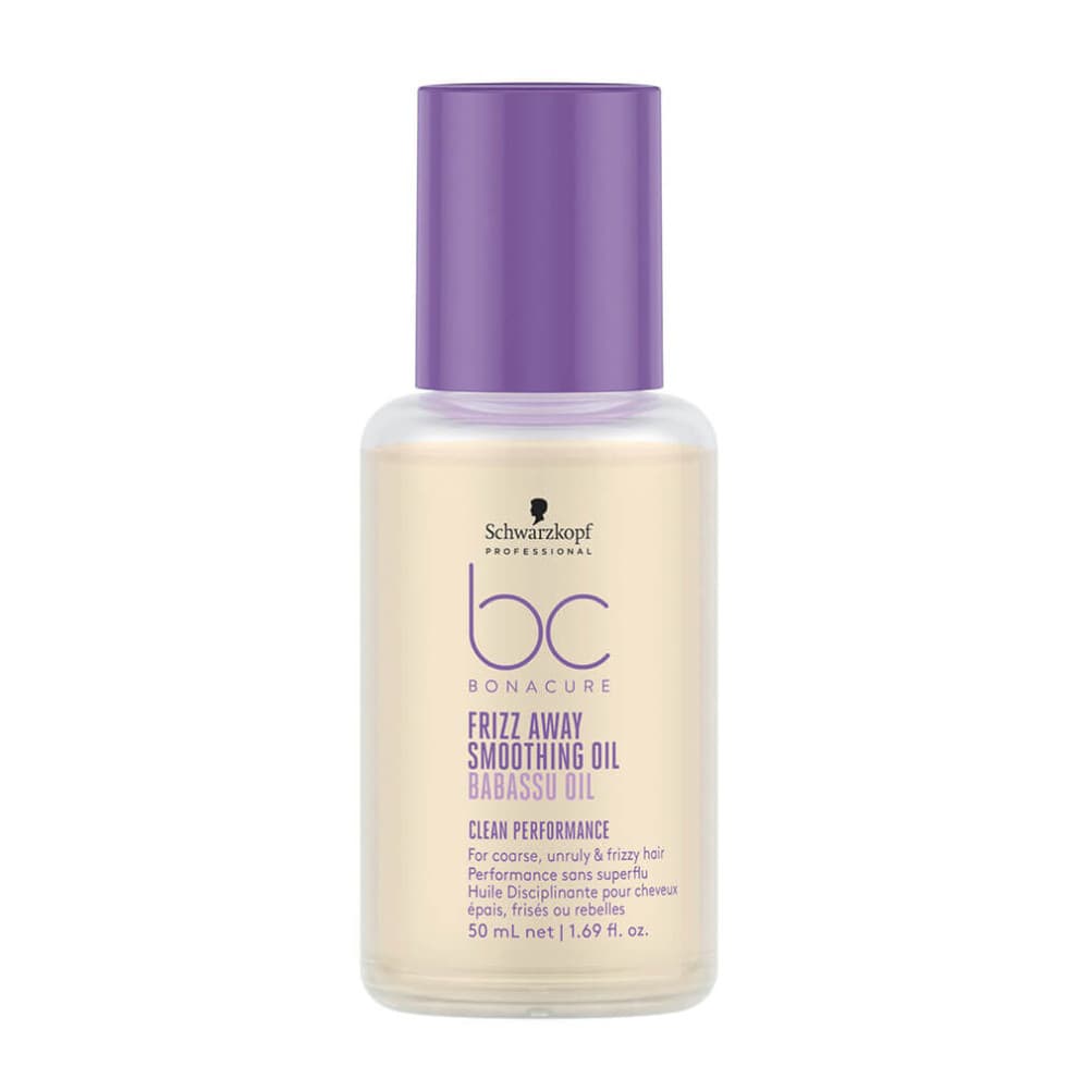 Complete Restorative Oil Schwarzkopf Bonacure Frizz Away Smoothing (50 ml)
