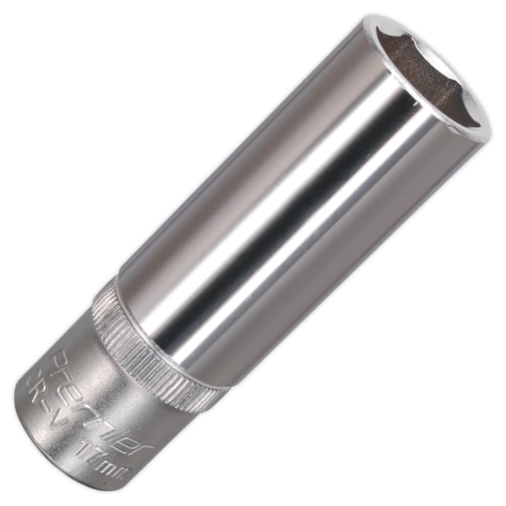 WallDrive® Socket 17mm Deep 1/2"Sq Drive
