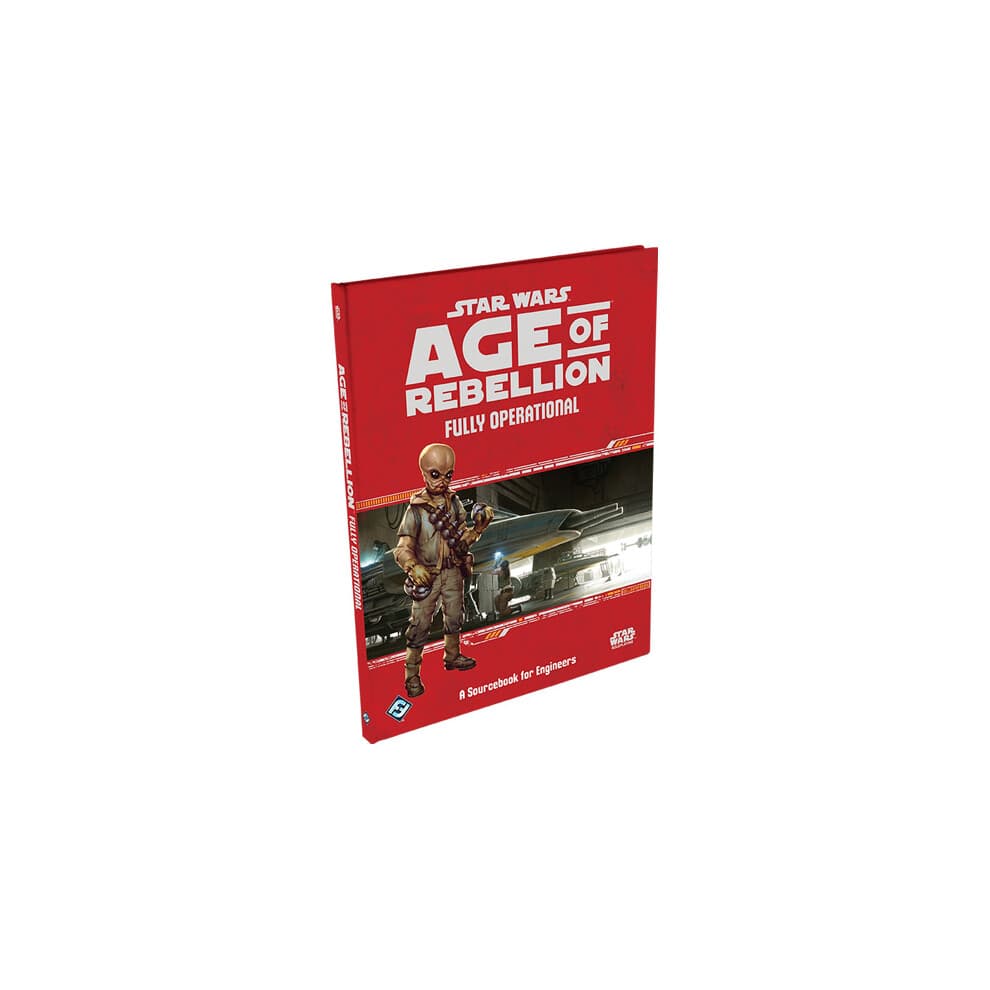 Star Wars Age of Rebellion RPG: Fully Operational (Edge Studio Edition) - Board Game