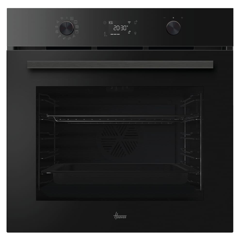 Hoover Collection 3 HO6 H5AB3PTB Wifi Connected Built In Electric Single Oven with Pyrolytic Cleaning - Black - A++ Rated