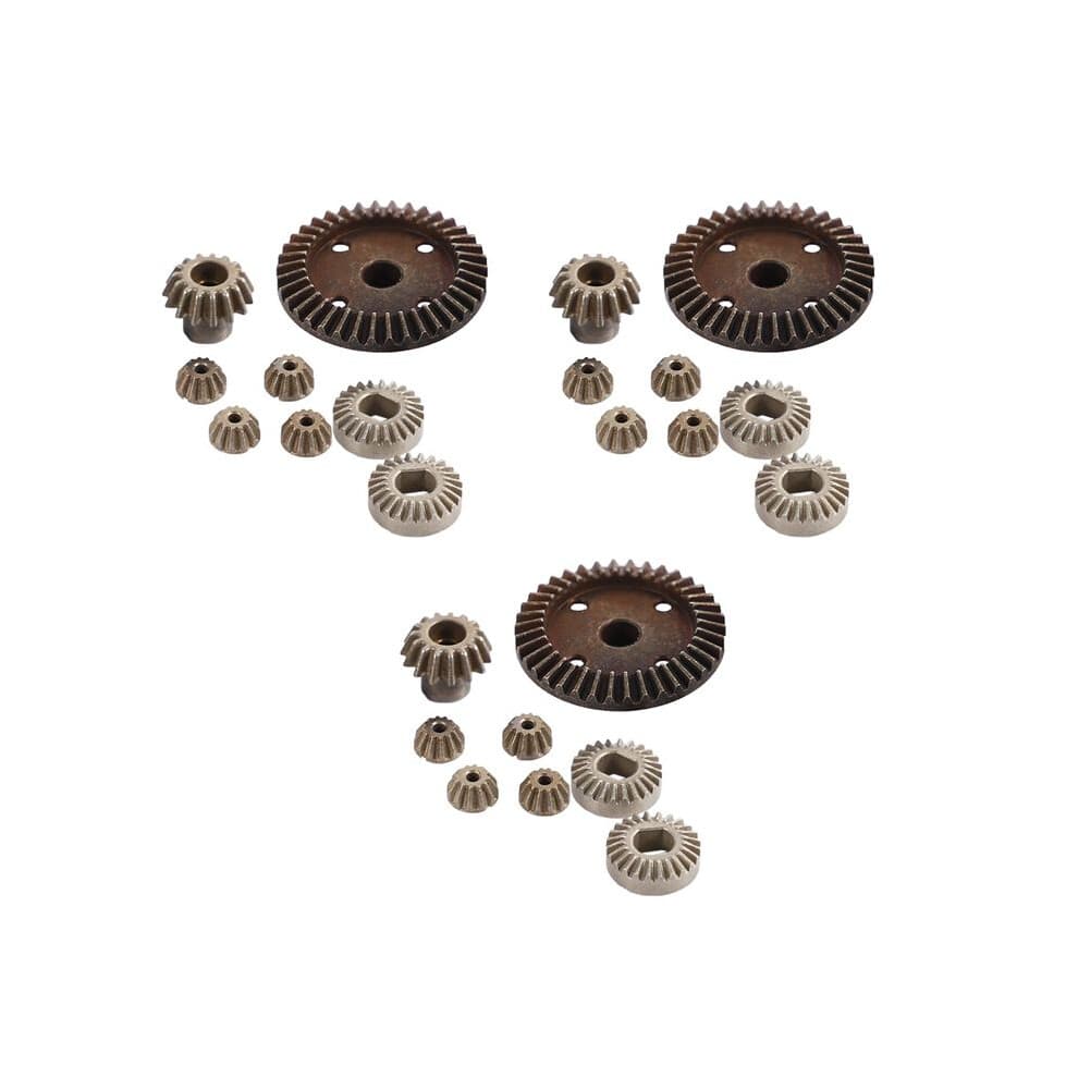 3X for A949 A959- Upgrade Metal Differential Gear for 1/18 A949 A959 A969 A979 K929 A959-B A969-B