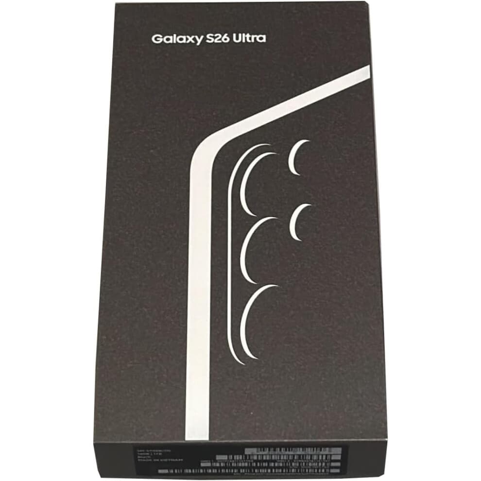 Samsung Galaxy S26 Ultra 5G (”‹”‹”‹UK”‹ Version)”‹ SM-S948B”‹ 256GB ”‹Storage