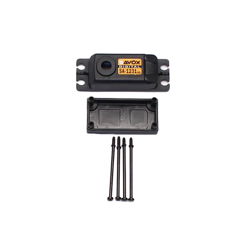 Savox SC1231Sg Case Set SAV-SA1231C