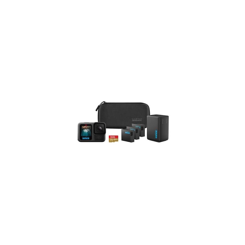GoPro Hero 13 Black Extended Power Bundle