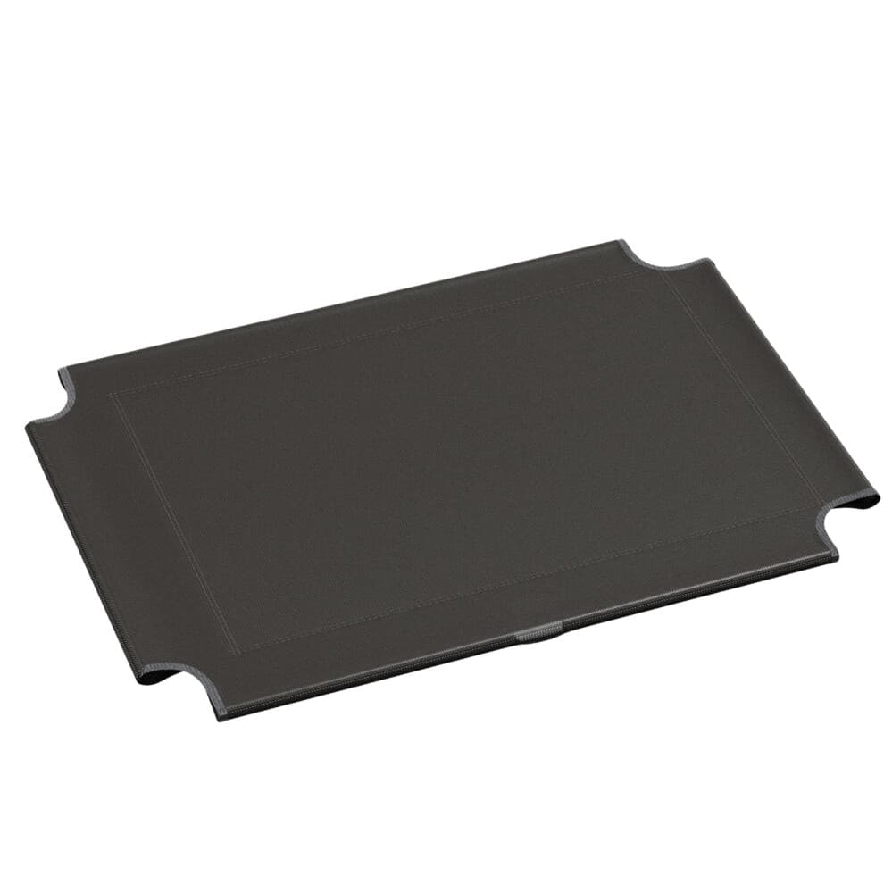 FAYDUDU Raised Dog Bed Large Washable Elevated Dog Beds for Outdoor and Indoor Chew Resistant Dog Bed Off Floor Pet Bed (122 * 85, Black)