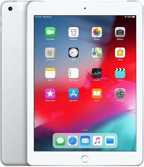 Apple iPad (6th gen, 2018) Wi-Fi + Cellular (4G) 32GB Silver