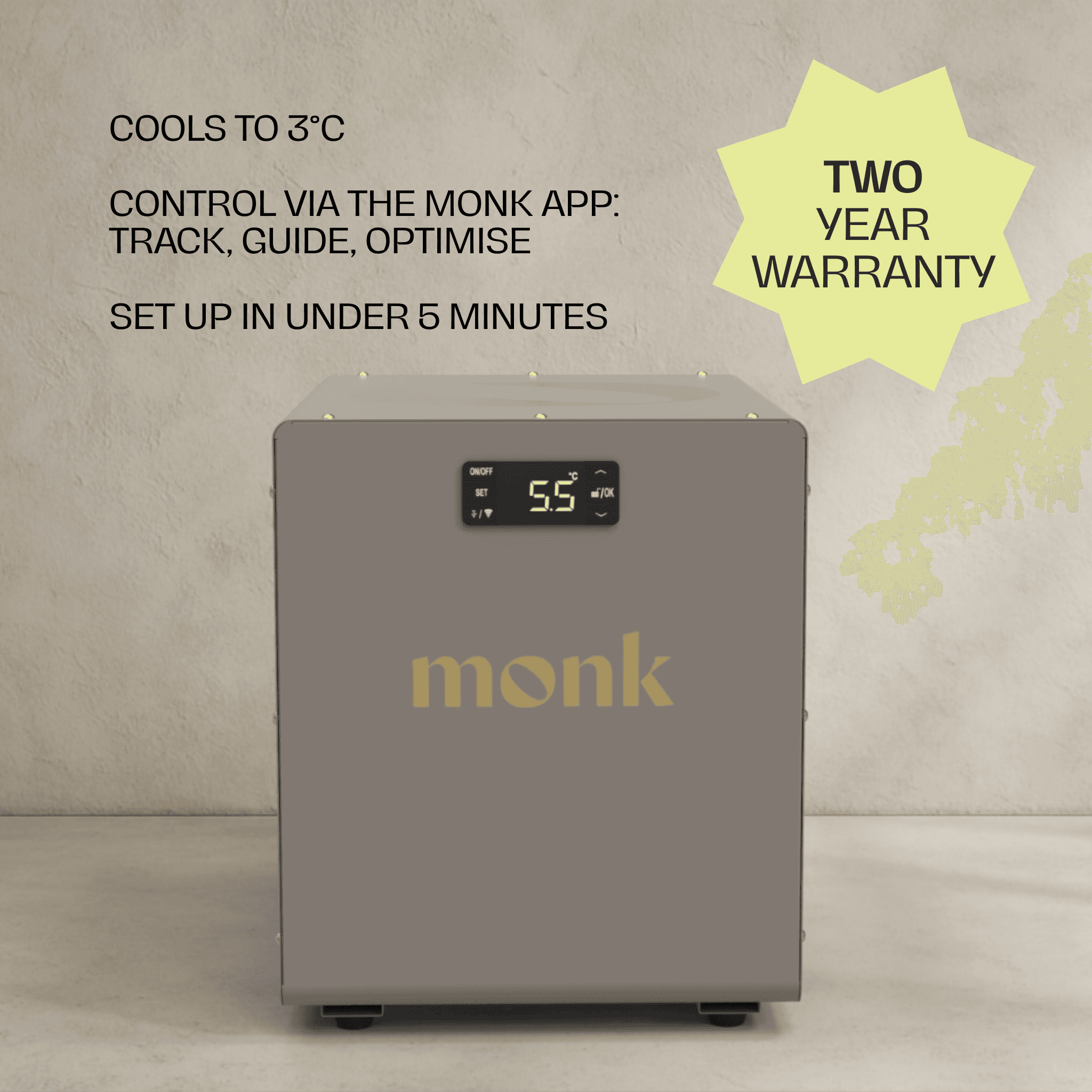 Monk Shiver
