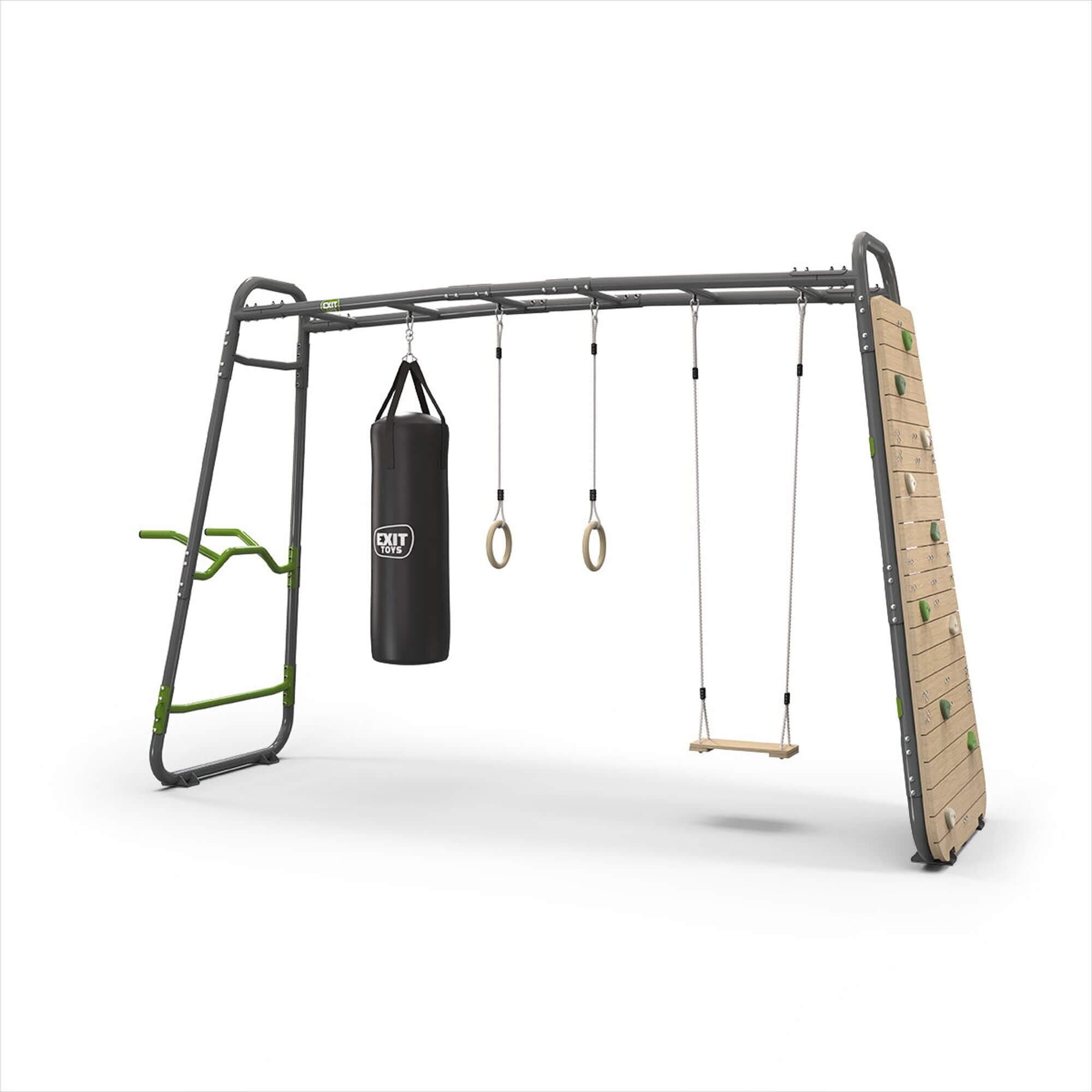 Adult EXIT GetSet Monkeybar MB320 With Fitness Accessories