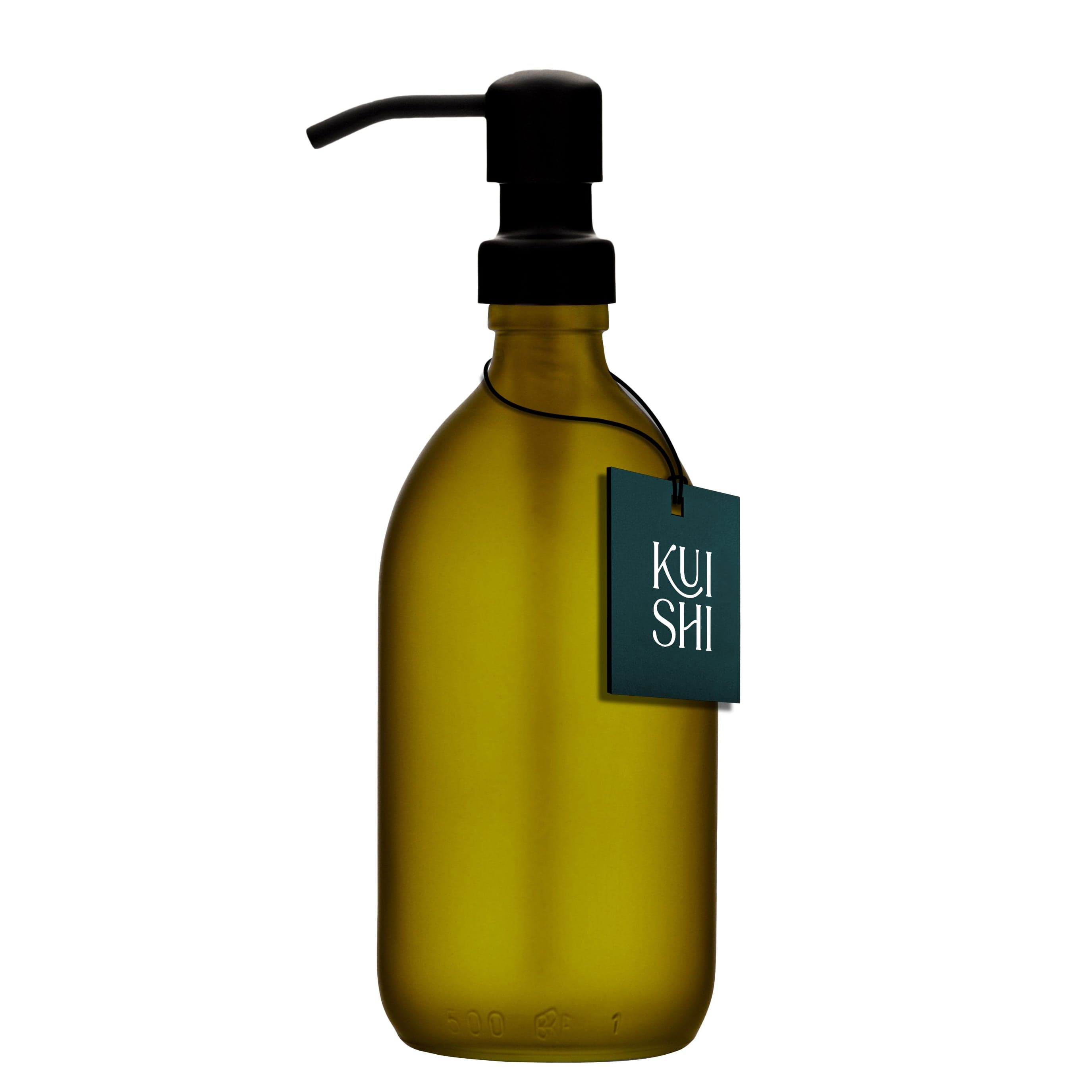 Green Dispenser Stainless Steel Pump