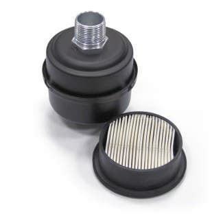 WA 6 microfilter housing including microfilter element