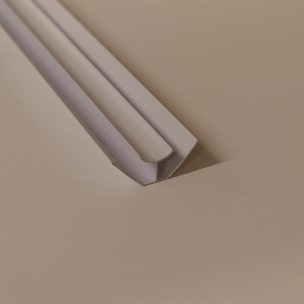 PVC Wall Panel Internal Corner Trim White