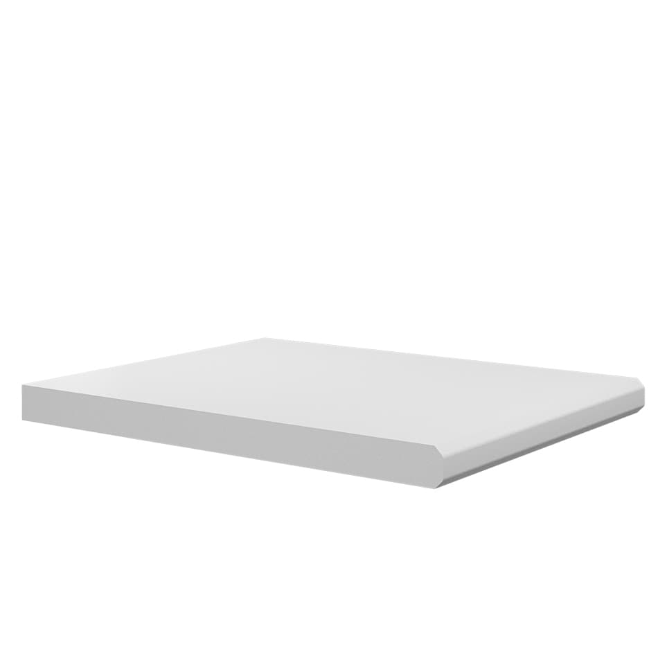 MDF Shelf Board (Double Chamfered Edge)