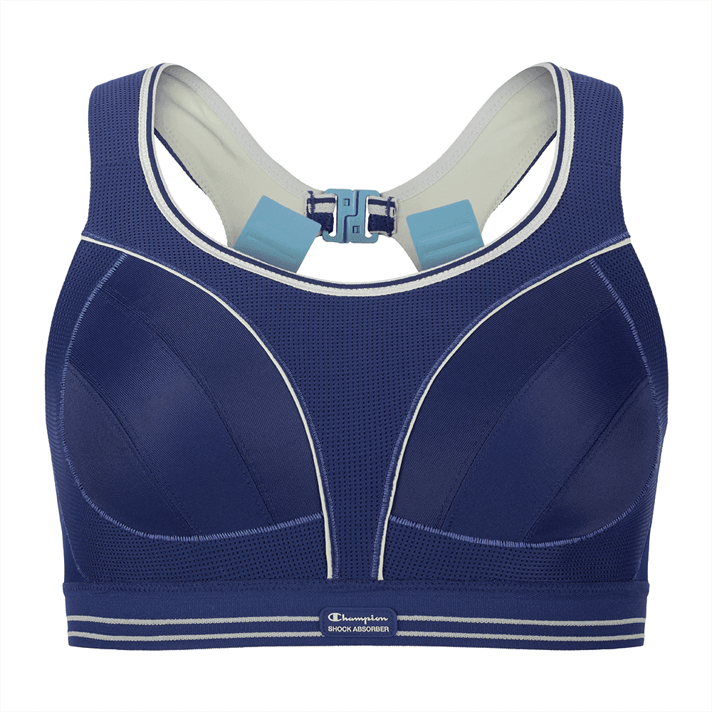 Shock Absorber Ultimate Run Bra - Navy - 30D - Women's Sports Bra