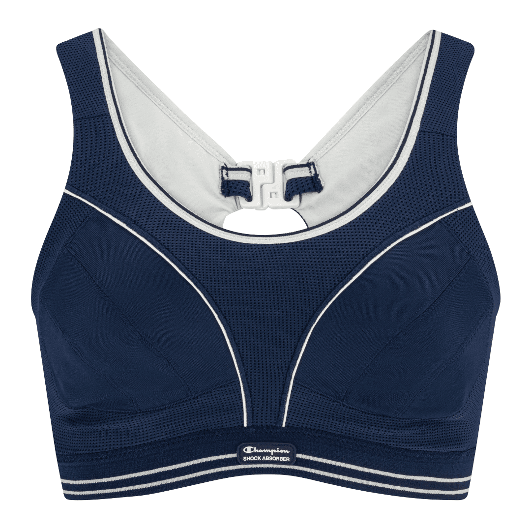 Shock Absorber Ultimate Run Bra - Pageant Blue - 36B - Women's Sports Bra
