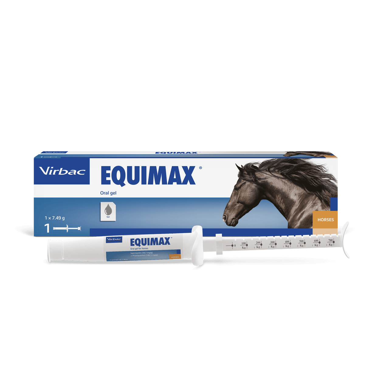 Equimax Syringe for Horses - 7.49g syringe