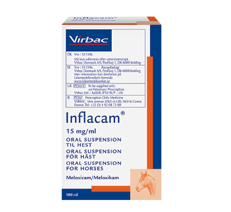 Inflacam Oral Suspension for Horses