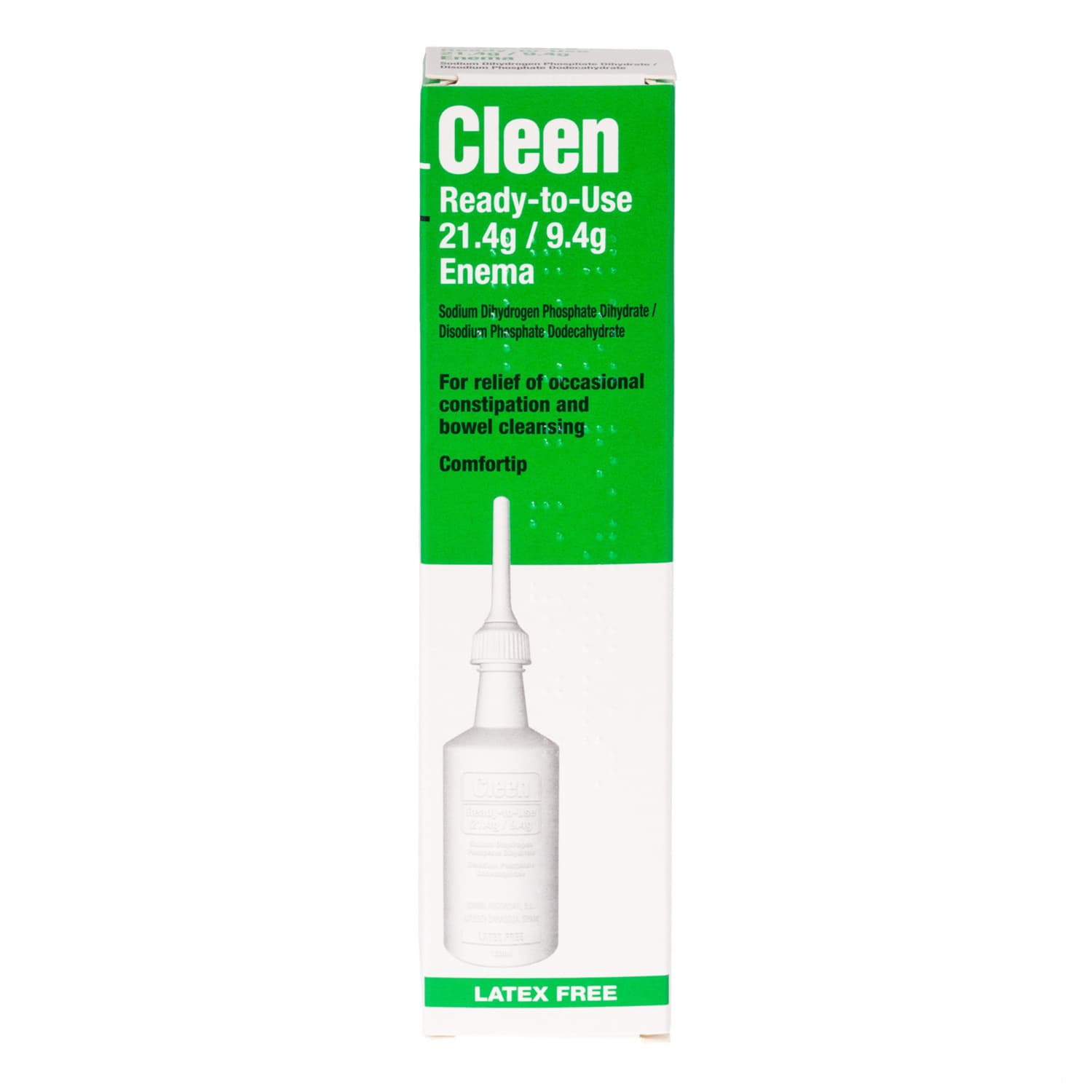 Cleen Ready To Use Enema Kit (Sodium Phosphate) 133ml